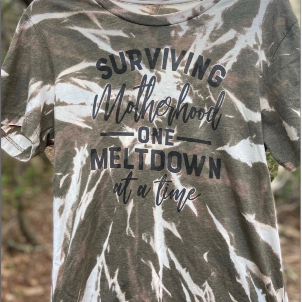 Surviving motherhood one meltdown at a time